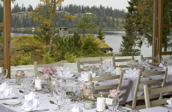 bryllup hos Rustad Hotell