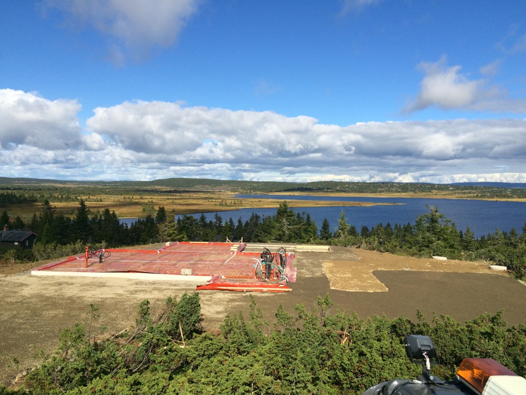Storåsen AS utfører utgraving av tomter på Sjusjøen og Ringsakerfjellet