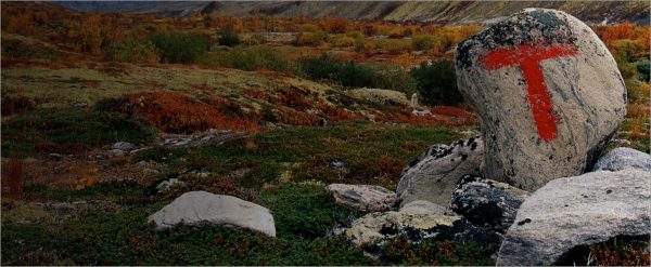 Tursti på fjellet