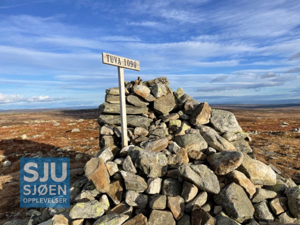 Tuva i vakkert oktobervær